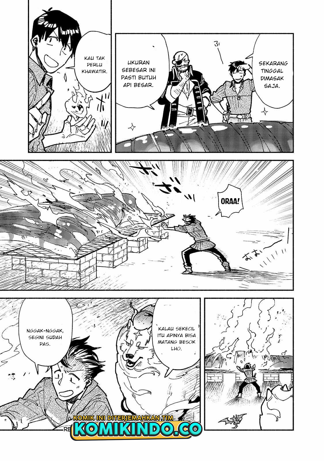 Tondemo Skill de Isekai Hourou Meshi Chapter 56.1 Gambar 10