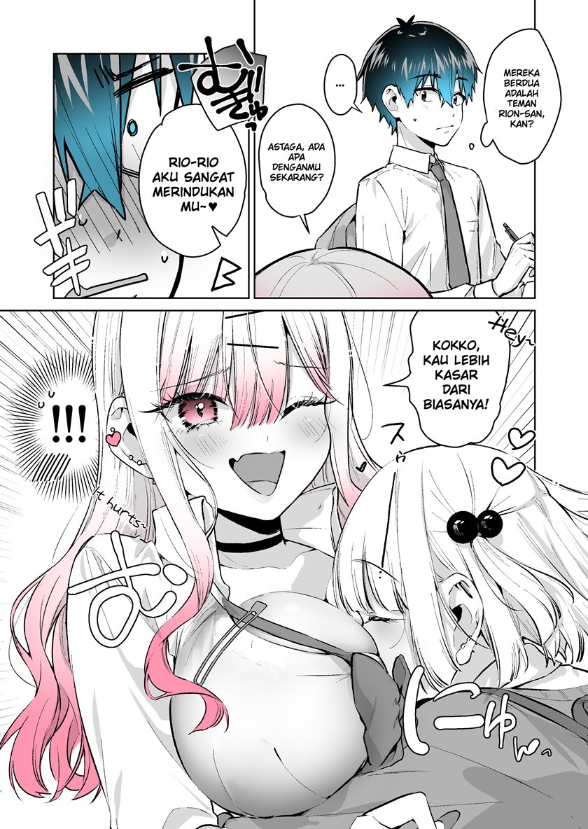 Baca  Gyaru Gamer Homeraretai Chapter 26 Gambar 2