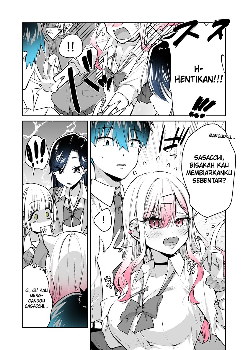 Gyaru Gamer Homeraretai Chapter 26 Gambar 8