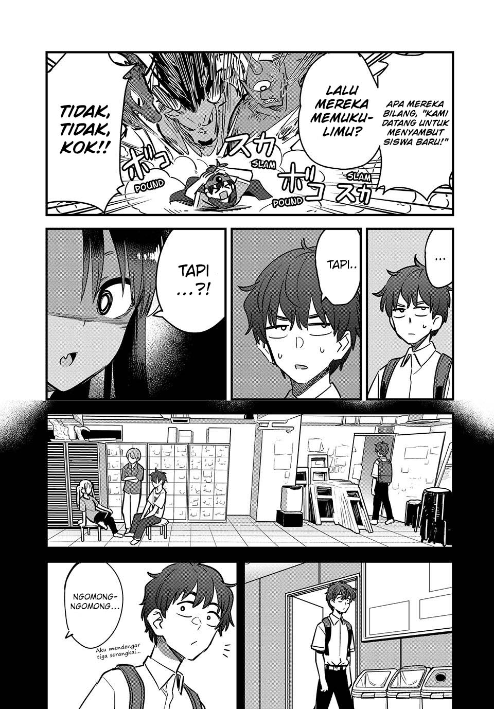 Ijiranaide, Nagatoro-san Chapter 128 Gambar 10