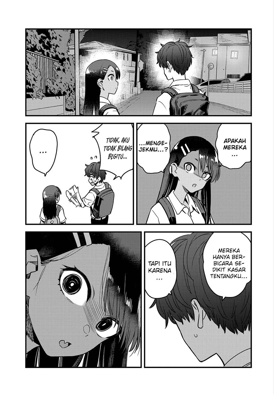 Ijiranaide, Nagatoro-san Chapter 128 Gambar 14