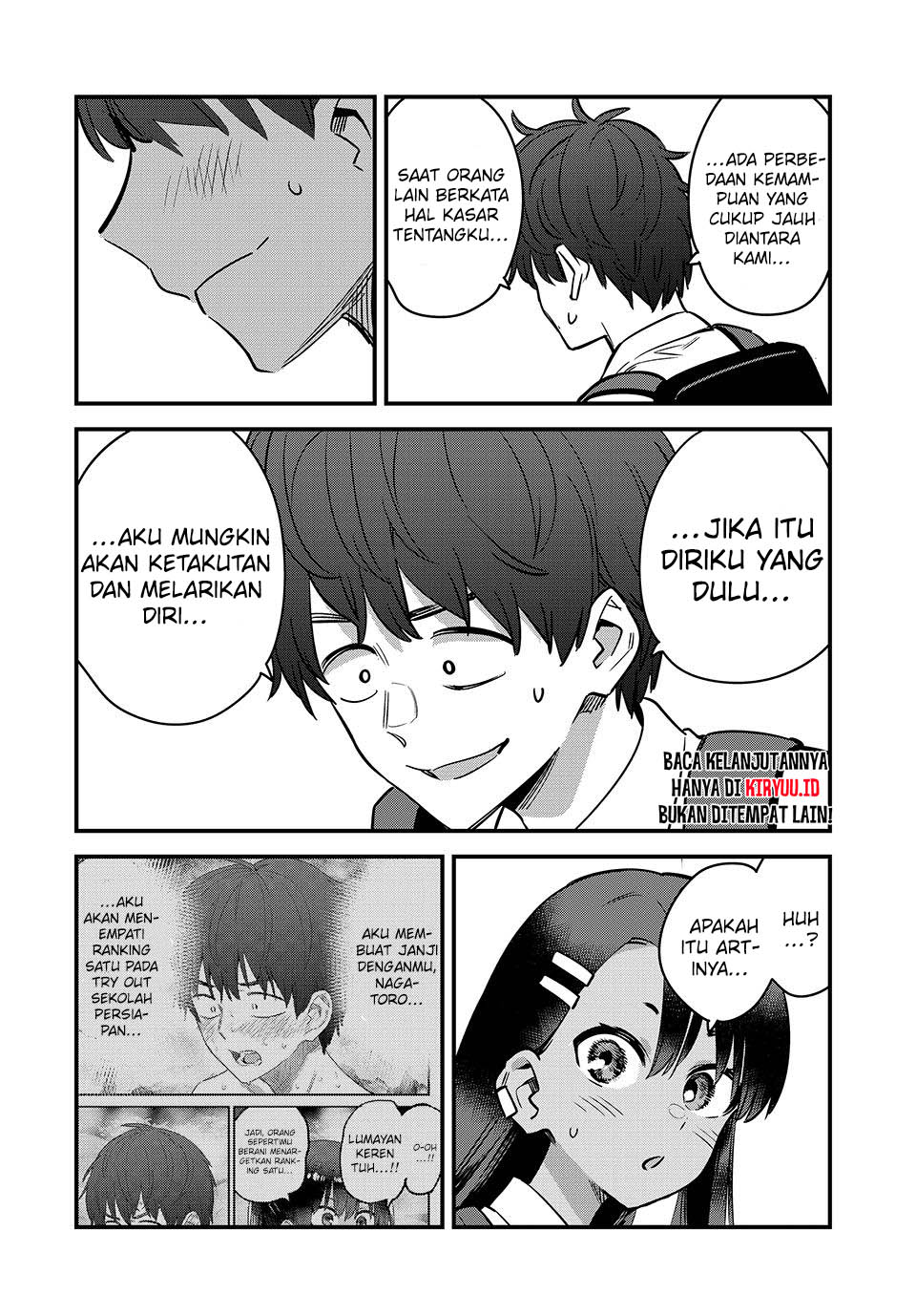 Ijiranaide, Nagatoro-san Chapter 128 Gambar 15