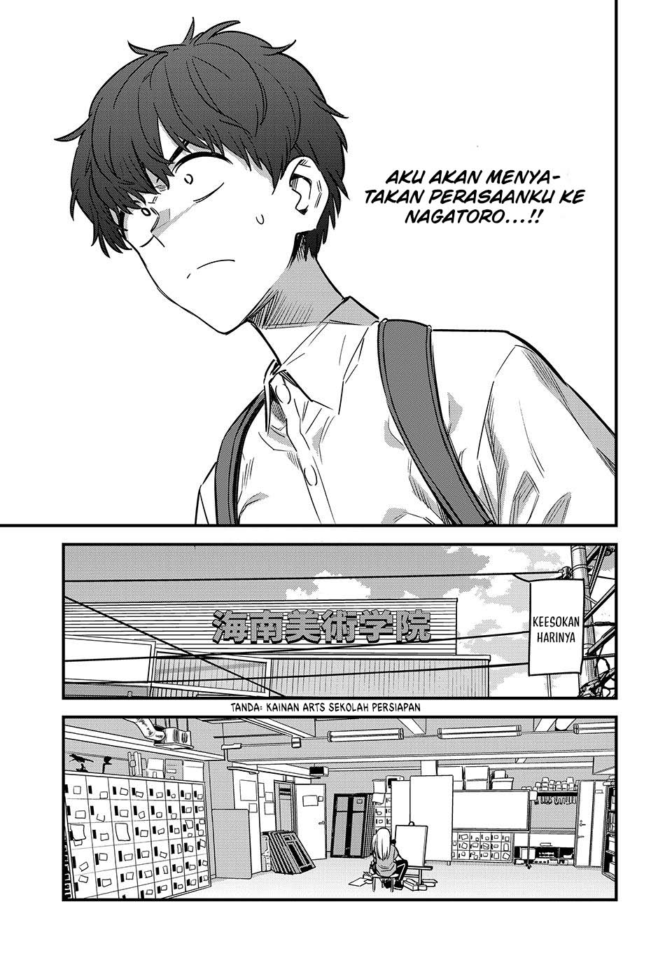 Ijiranaide, Nagatoro-san Chapter 128 Gambar 16