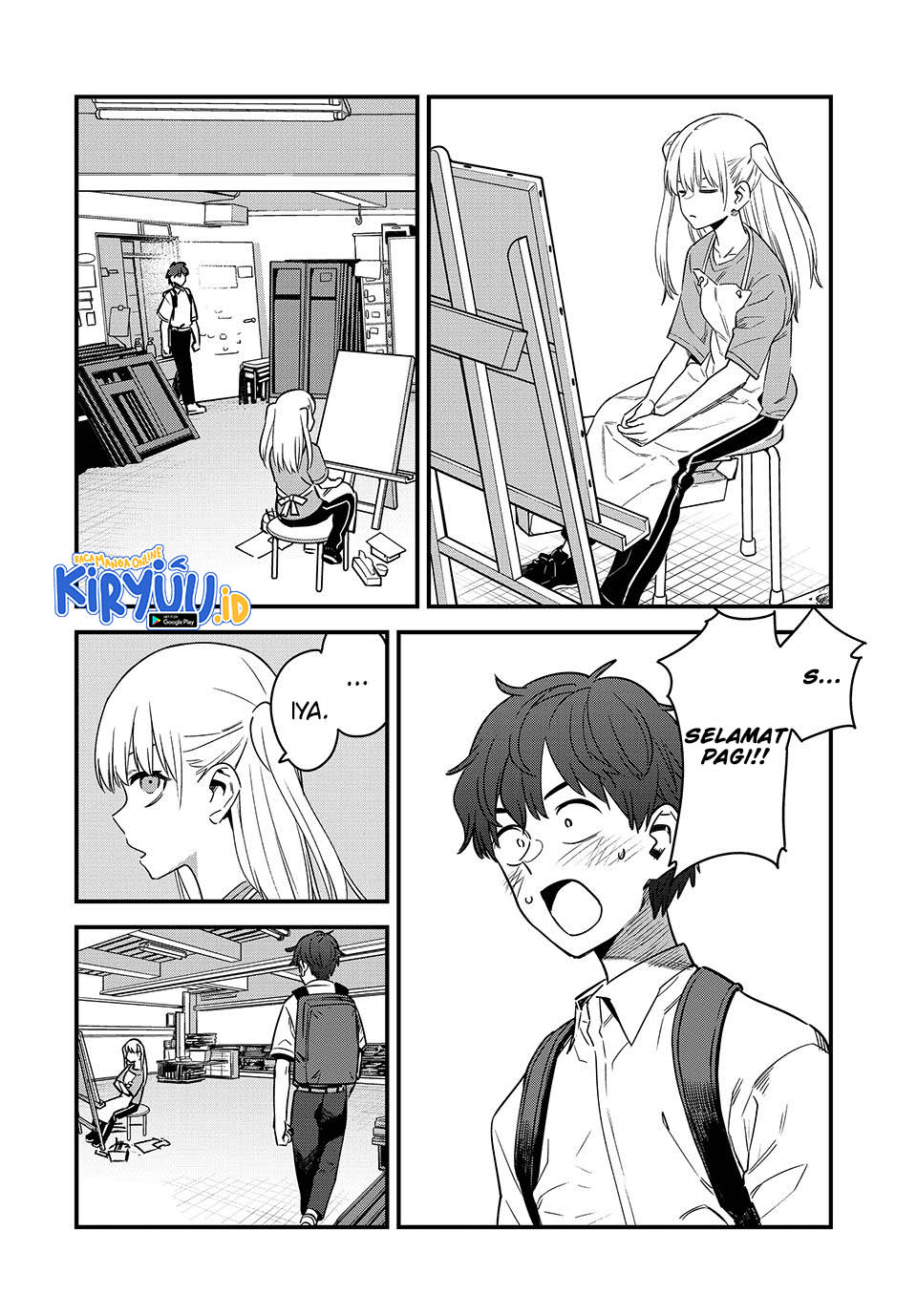Ijiranaide, Nagatoro-san Chapter 128 Gambar 17