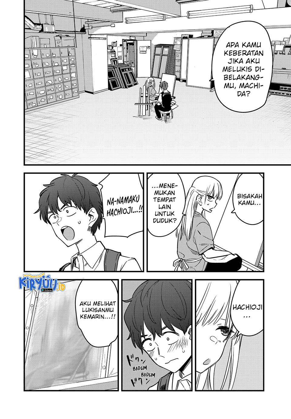 Ijiranaide, Nagatoro-san Chapter 128 Gambar 19