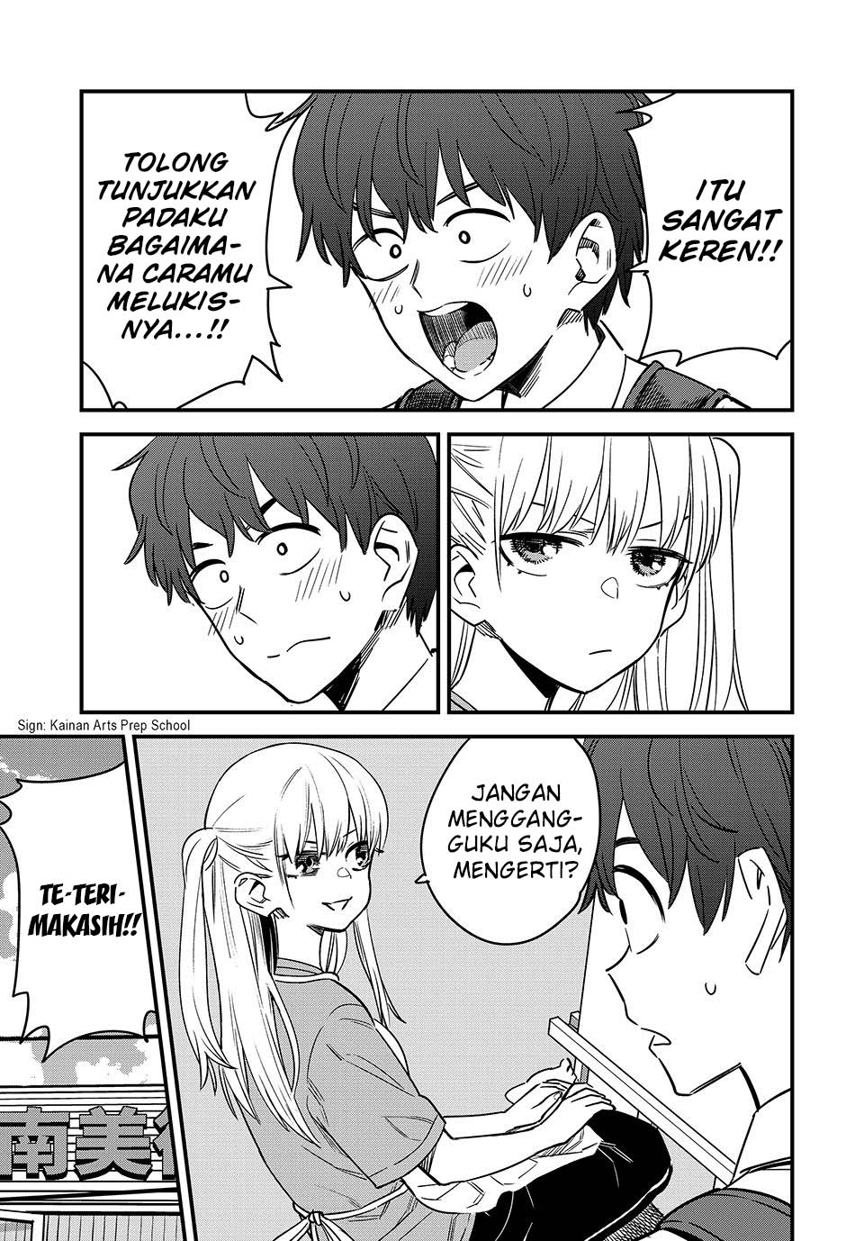 Ijiranaide, Nagatoro-san Chapter 128 Gambar 20