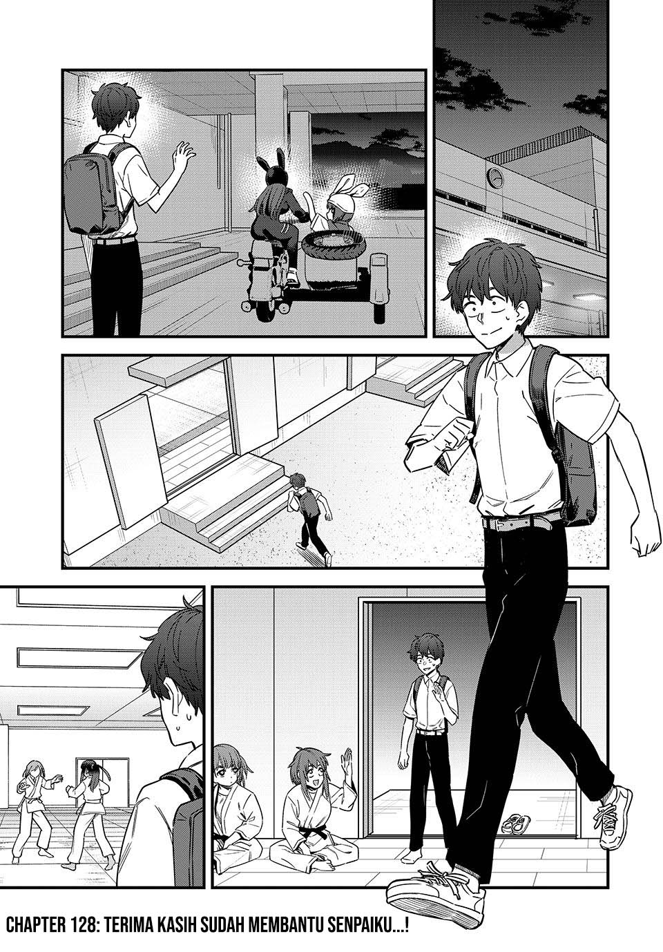 Baca Ijiranaide, Nagatoro-san Chapter 128 Gambar 2