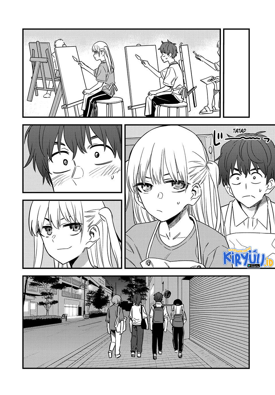 Ijiranaide, Nagatoro-san Chapter 128 Gambar 21
