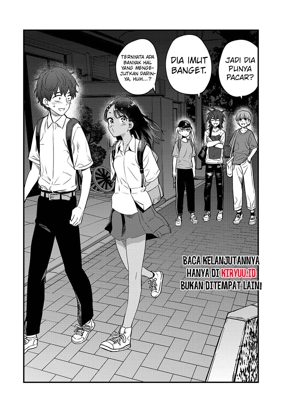 Ijiranaide, Nagatoro-san Chapter 128 Gambar 27