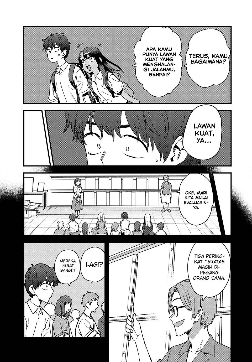 Ijiranaide, Nagatoro-san Chapter 128 Gambar 6