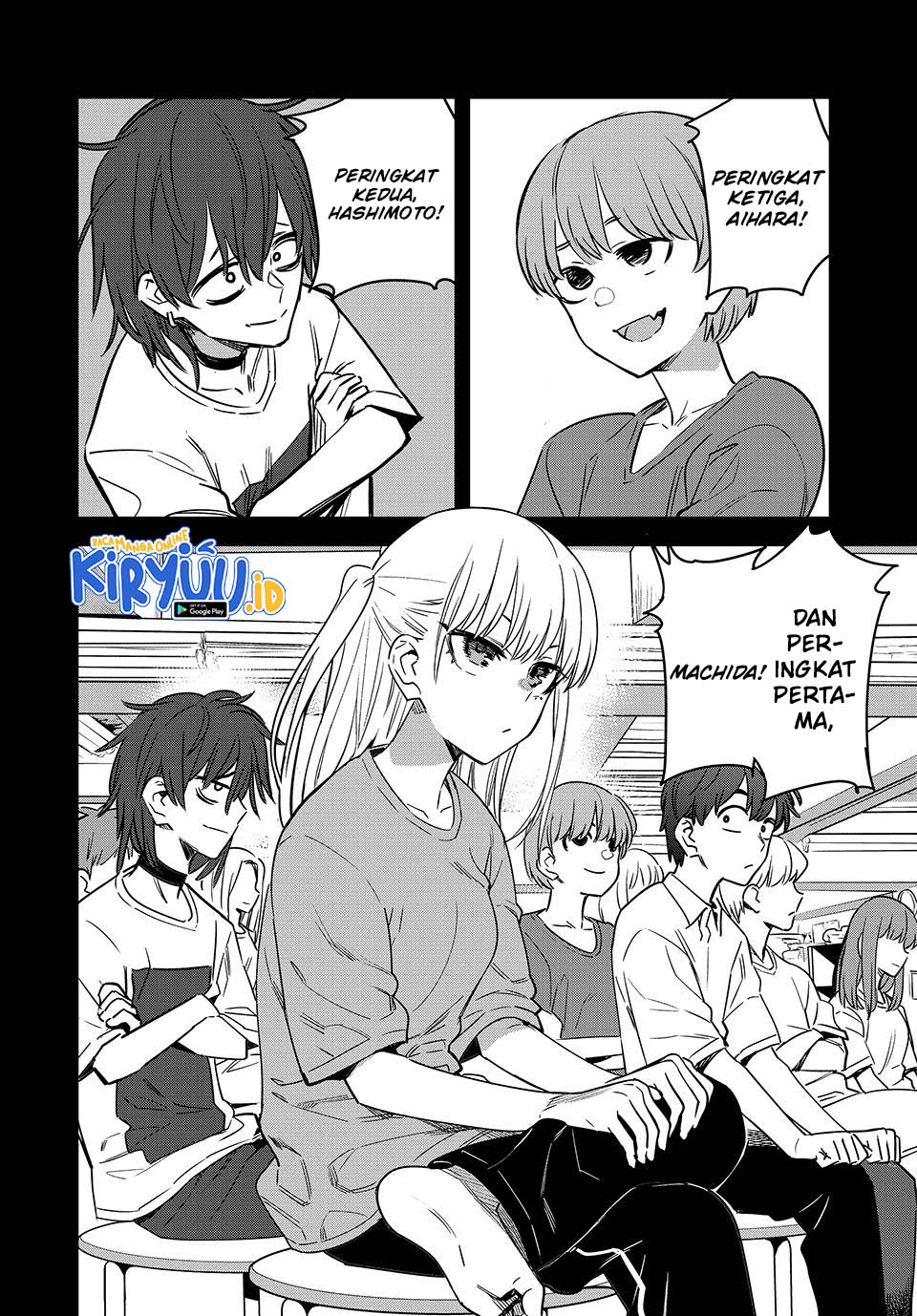 Ijiranaide, Nagatoro-san Chapter 128 Gambar 7