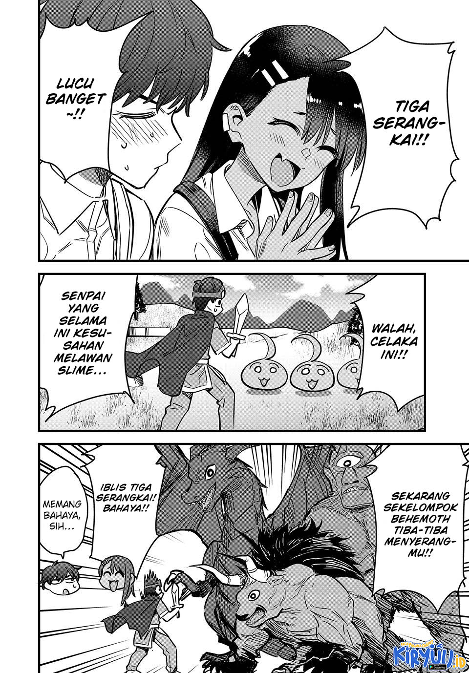 Ijiranaide, Nagatoro-san Chapter 128 Gambar 9