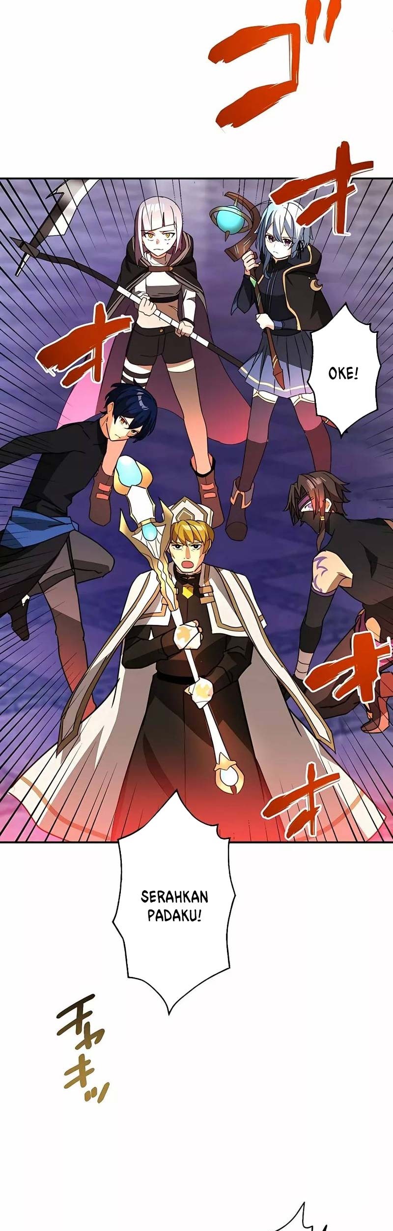 Reborn Ranker – Gravity User Chapter 40 Gambar 46