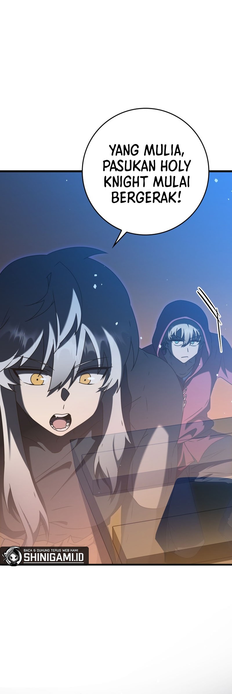 The Demon Prince Goes to the Academy Chapter 37 Gambar 9