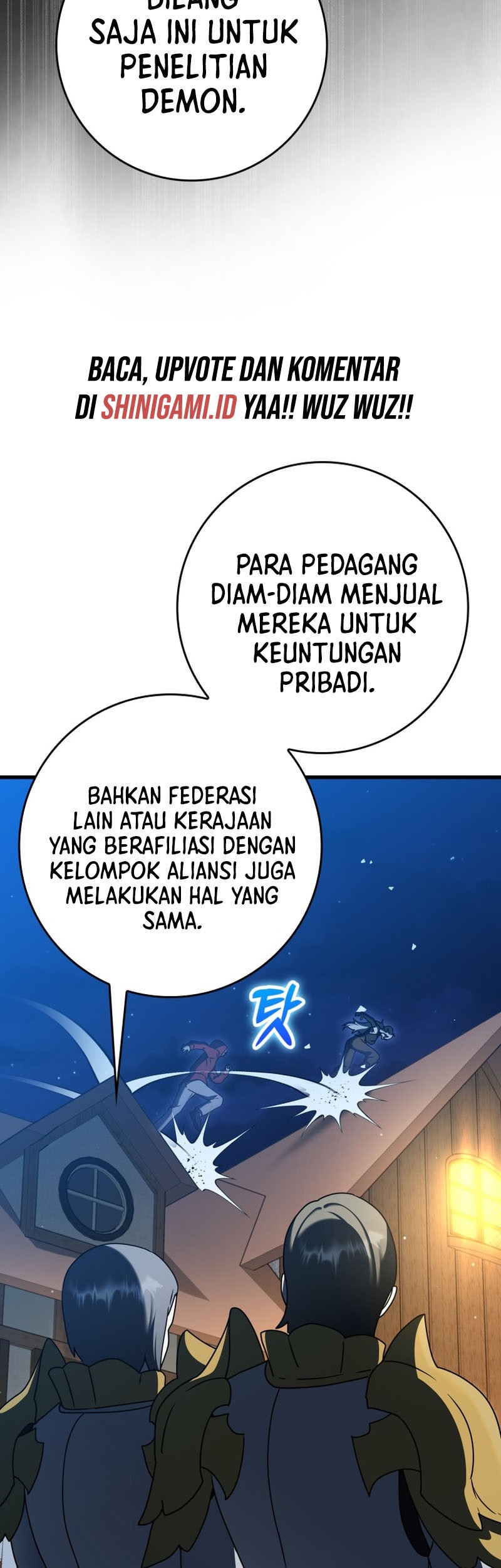 The Demon Prince Goes to the Academy Chapter 37 Gambar 19