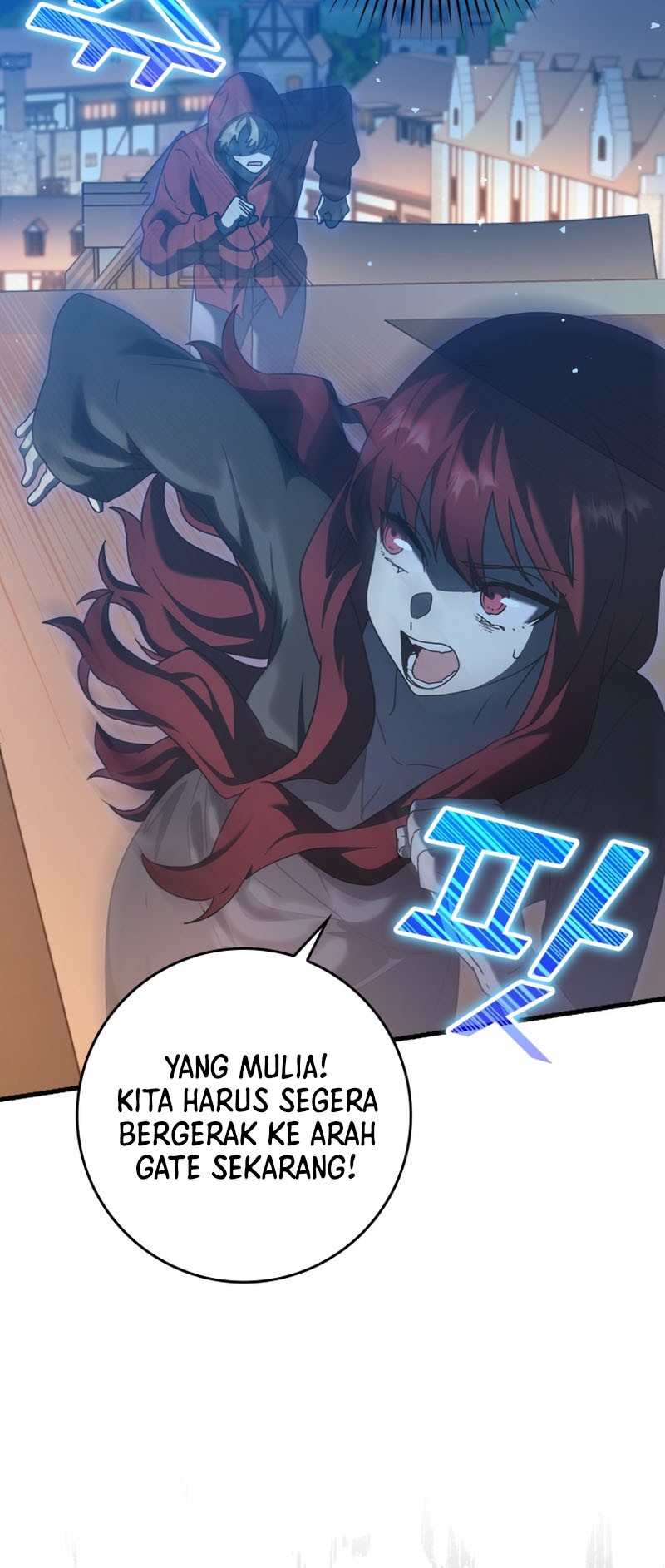 The Demon Prince Goes to the Academy Chapter 37 Gambar 30
