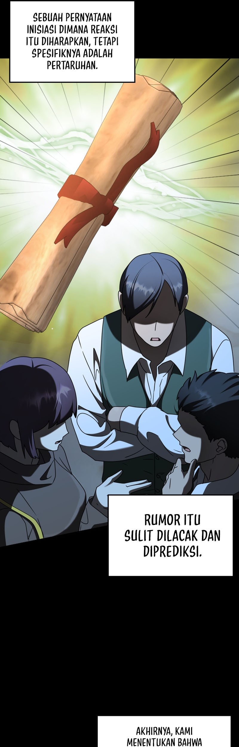 The Demon Prince Goes to the Academy Chapter 36 Gambar 34
