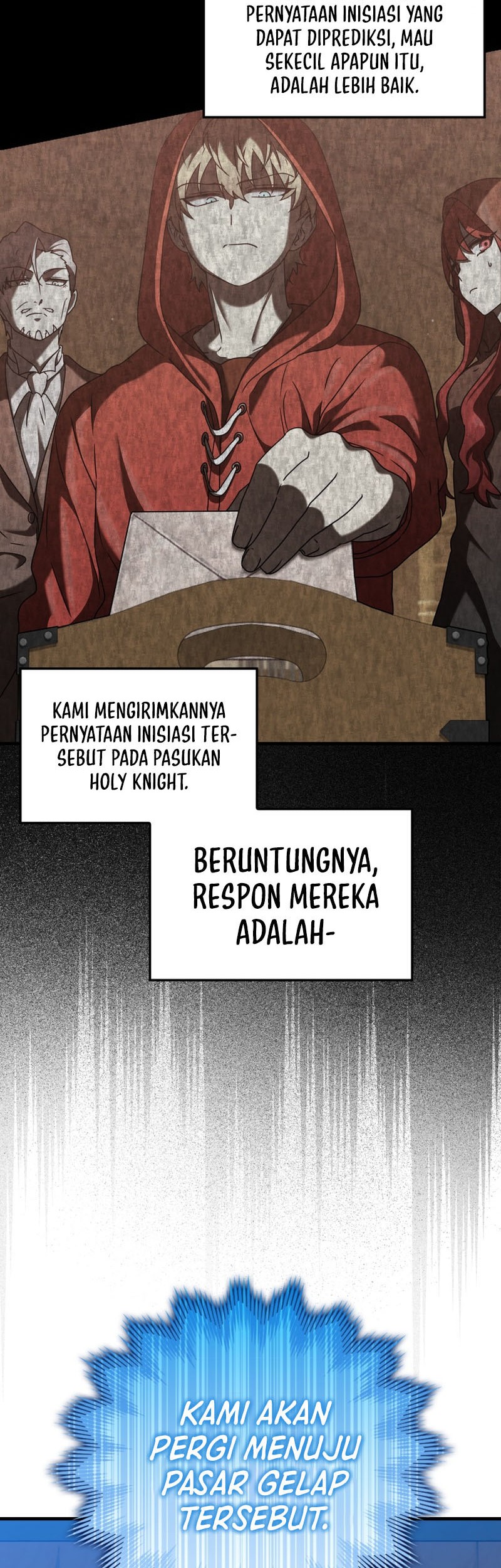 The Demon Prince Goes to the Academy Chapter 36 Gambar 35