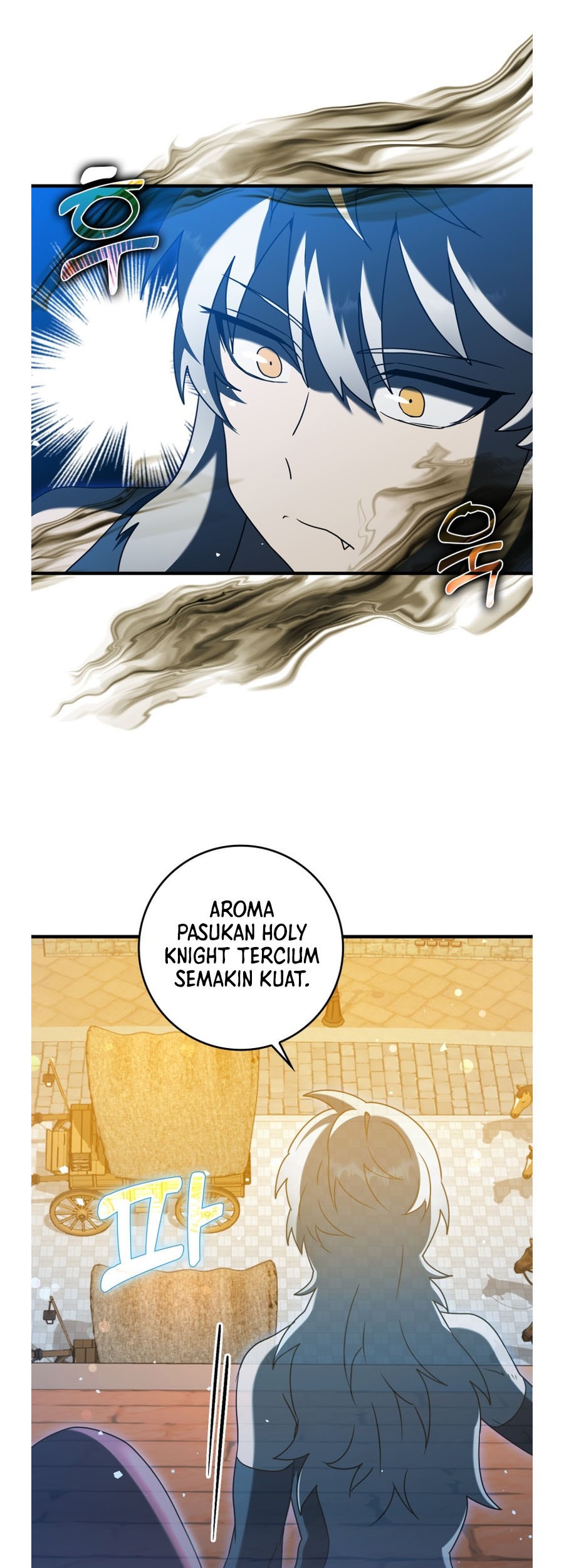 The Demon Prince Goes to the Academy Chapter 36 Gambar 38