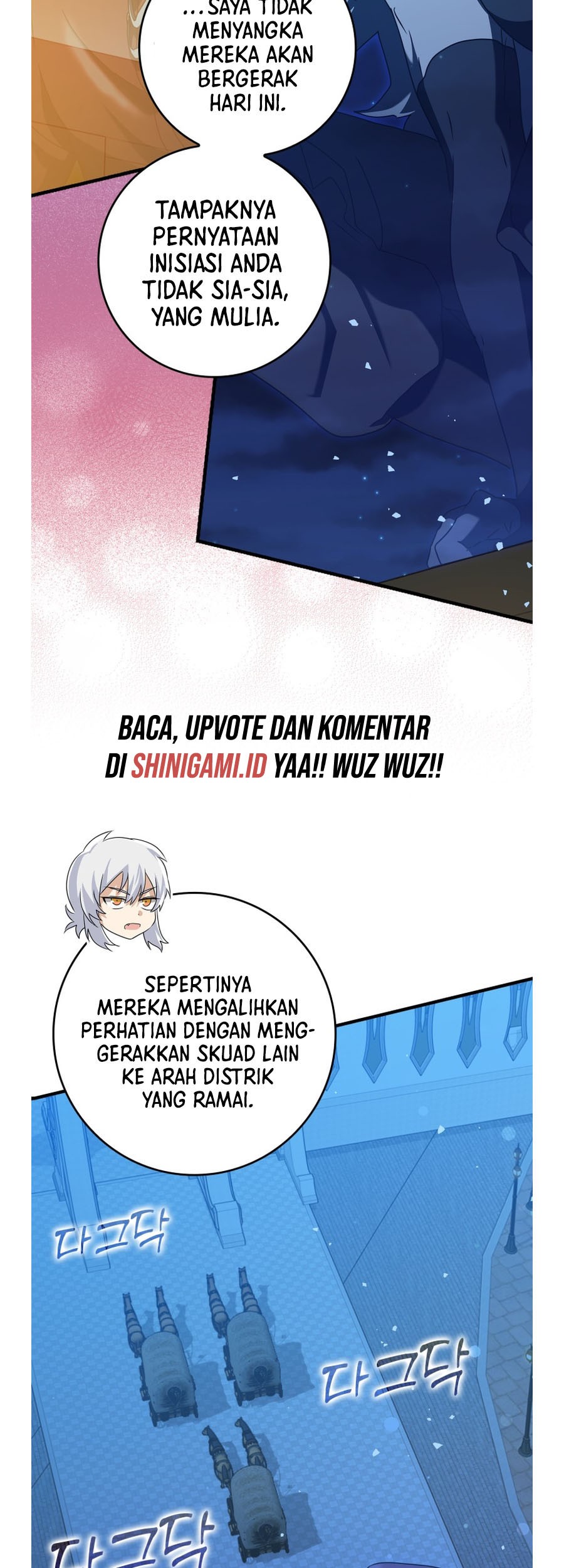 The Demon Prince Goes to the Academy Chapter 36 Gambar 40