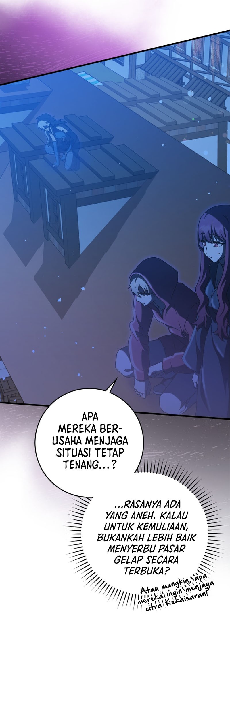 The Demon Prince Goes to the Academy Chapter 36 Gambar 42