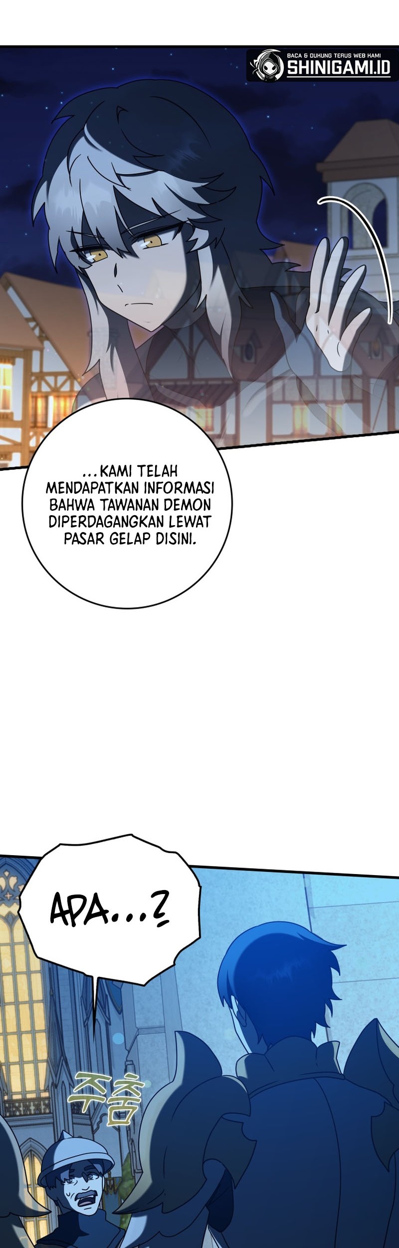The Demon Prince Goes to the Academy Chapter 36 Gambar 43