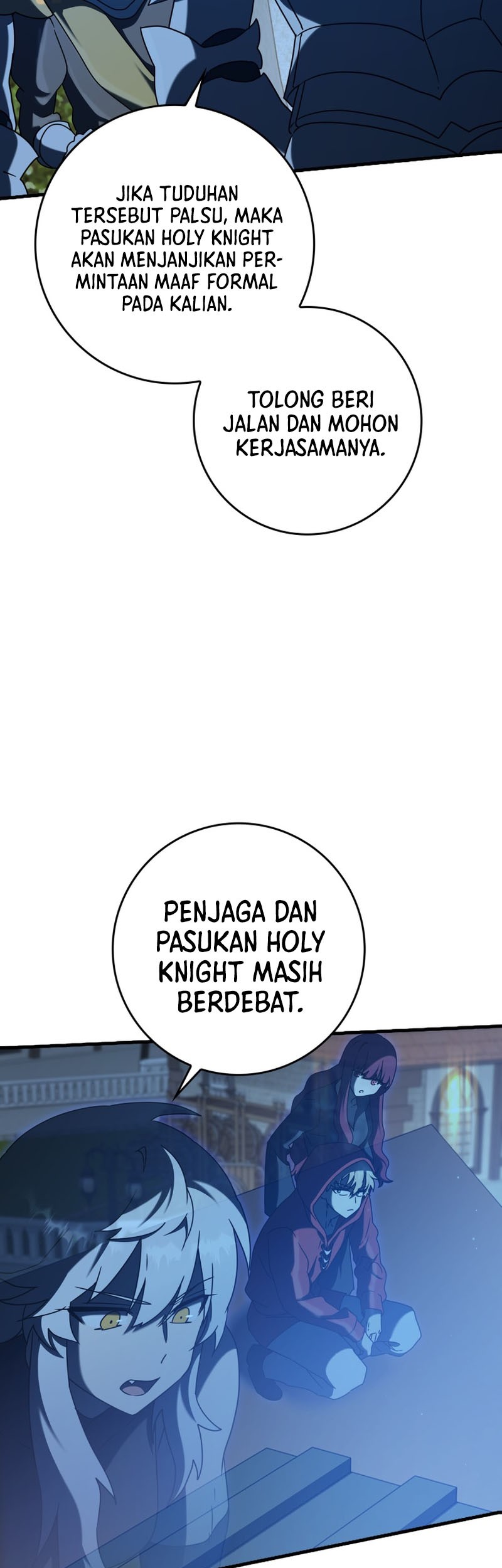The Demon Prince Goes to the Academy Chapter 36 Gambar 44