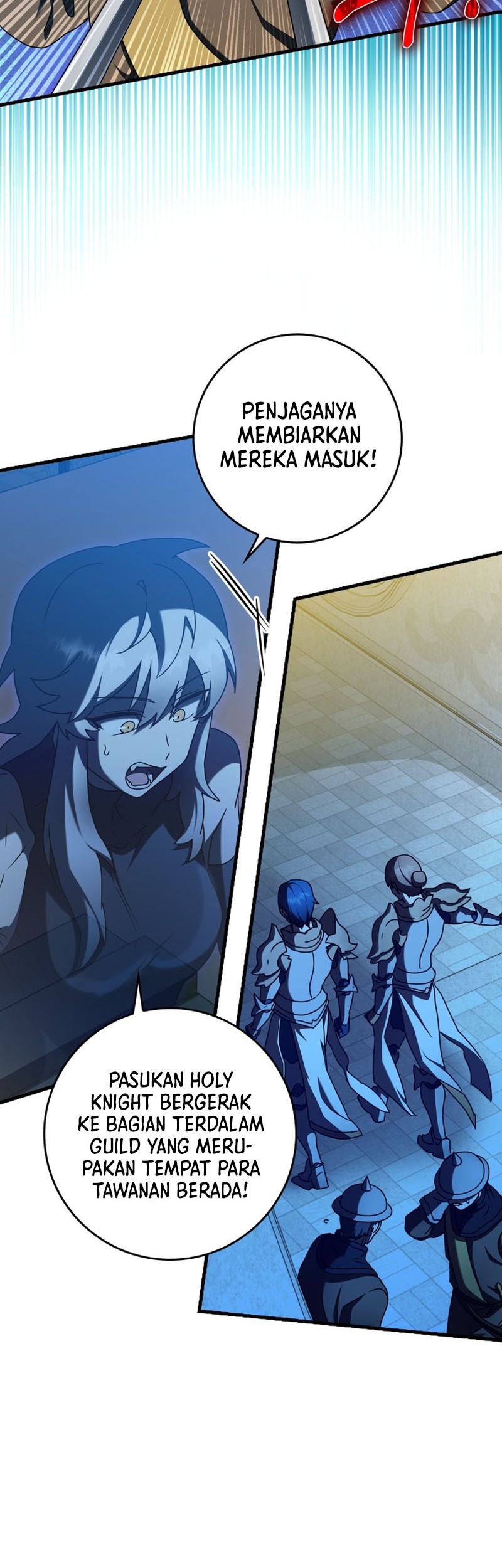 The Demon Prince Goes to the Academy Chapter 36 Gambar 47