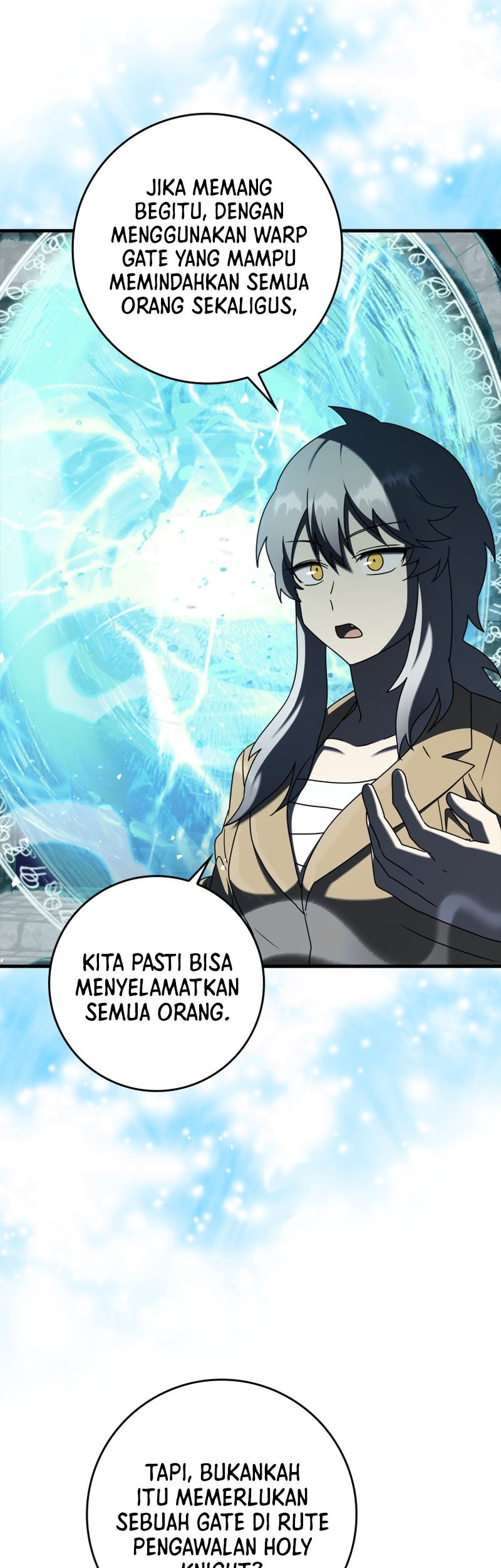 The Demon Prince Goes to the Academy Chapter 36 Gambar 7