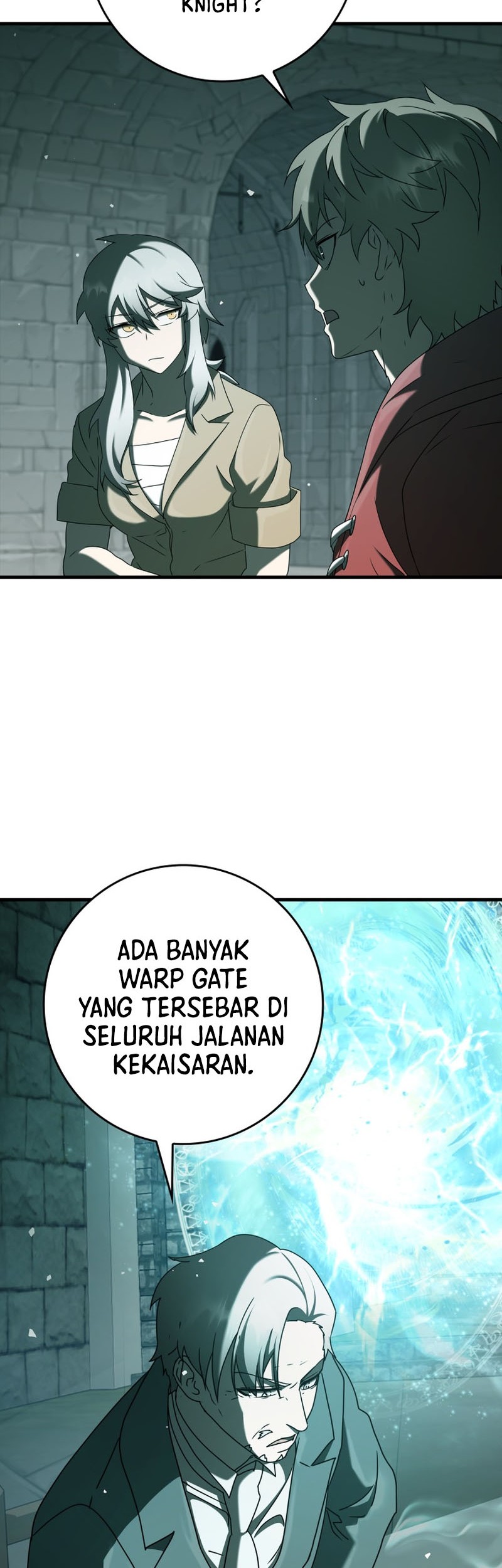 The Demon Prince Goes to the Academy Chapter 36 Gambar 8