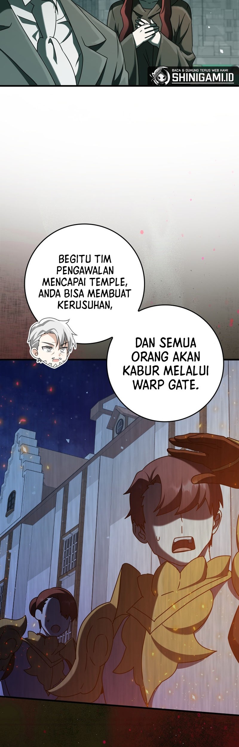 The Demon Prince Goes to the Academy Chapter 36 Gambar 10