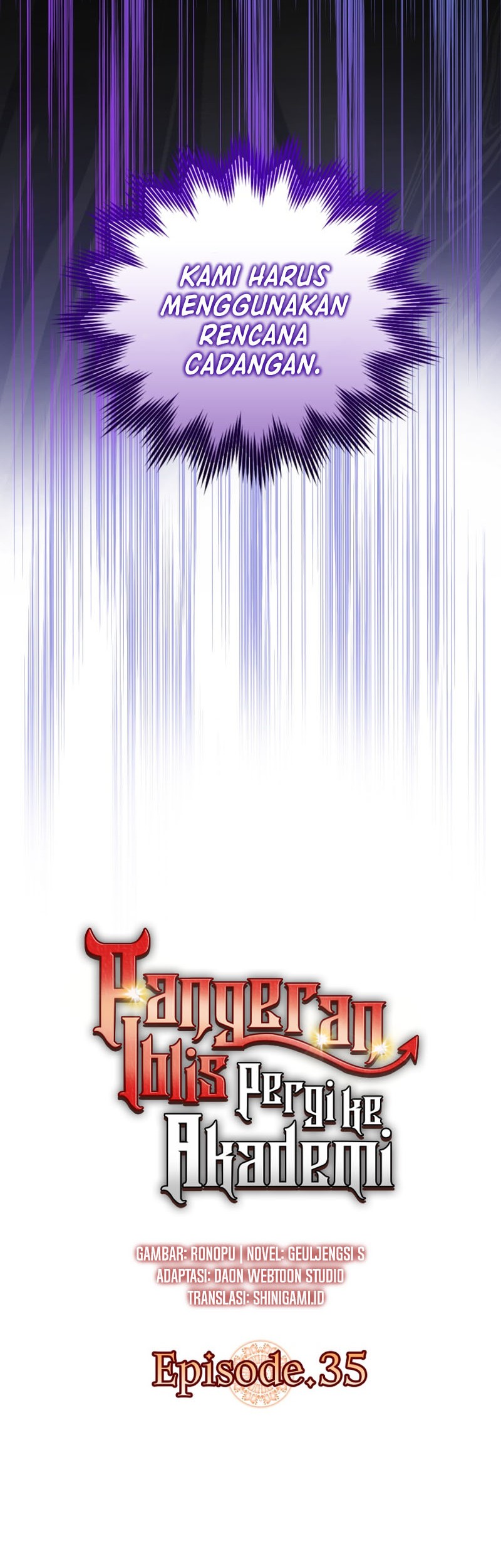 The Demon Prince Goes to the Academy Chapter 36 Gambar 17
