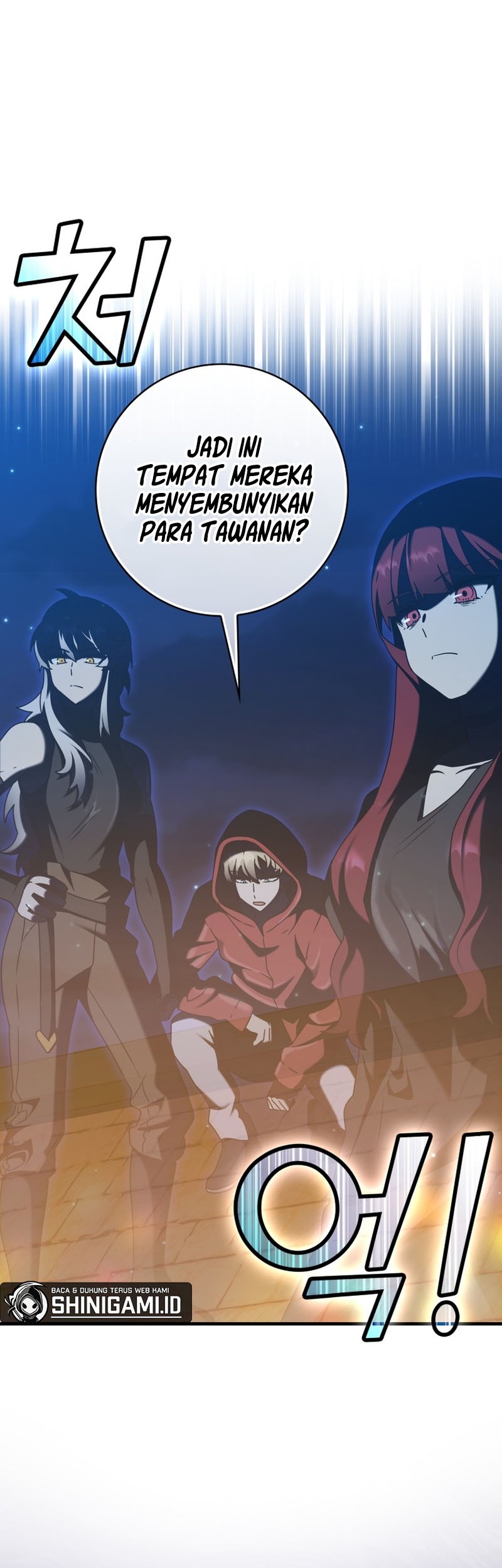 The Demon Prince Goes to the Academy Chapter 36 Gambar 29