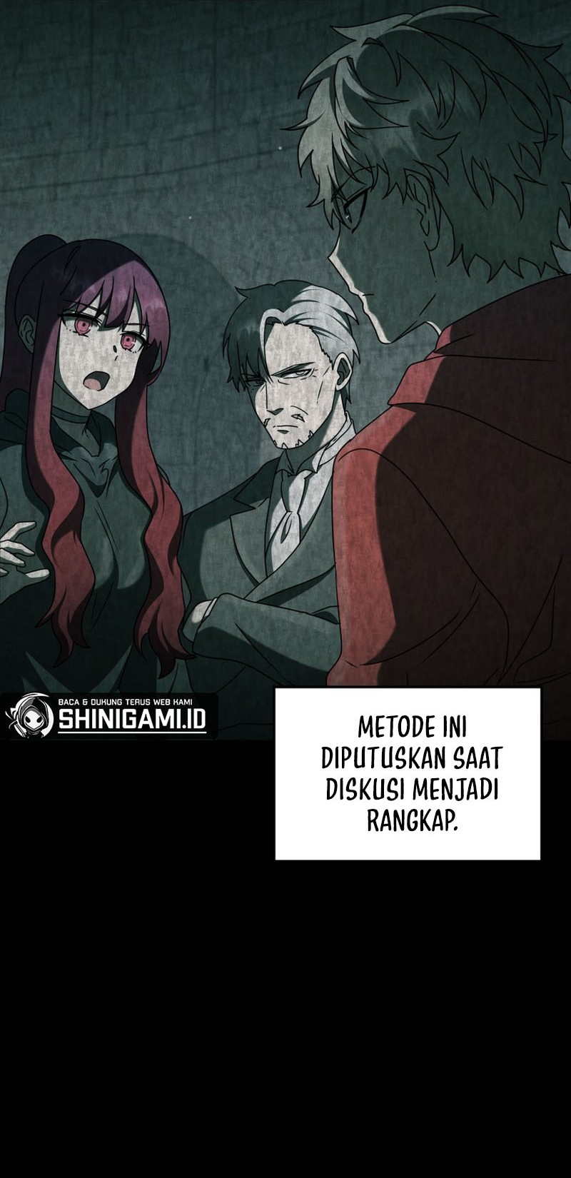 The Demon Prince Goes to the Academy Chapter 36 Gambar 33