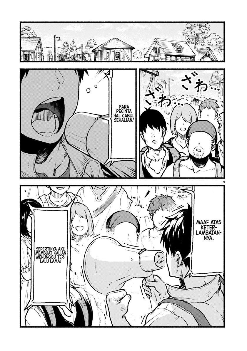 Kaminaki Sekai no Kamisama Katsudou Chapter 41 Gambar 10