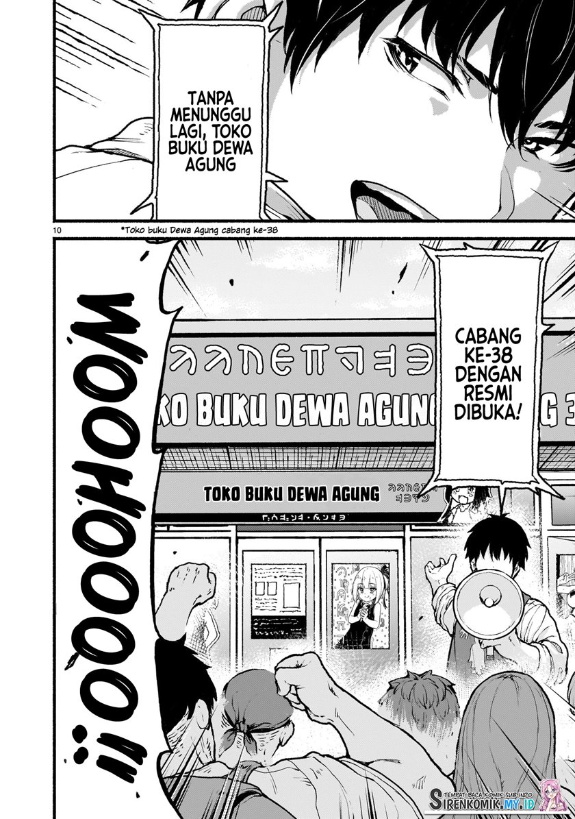 Kaminaki Sekai no Kamisama Katsudou Chapter 41 Gambar 11