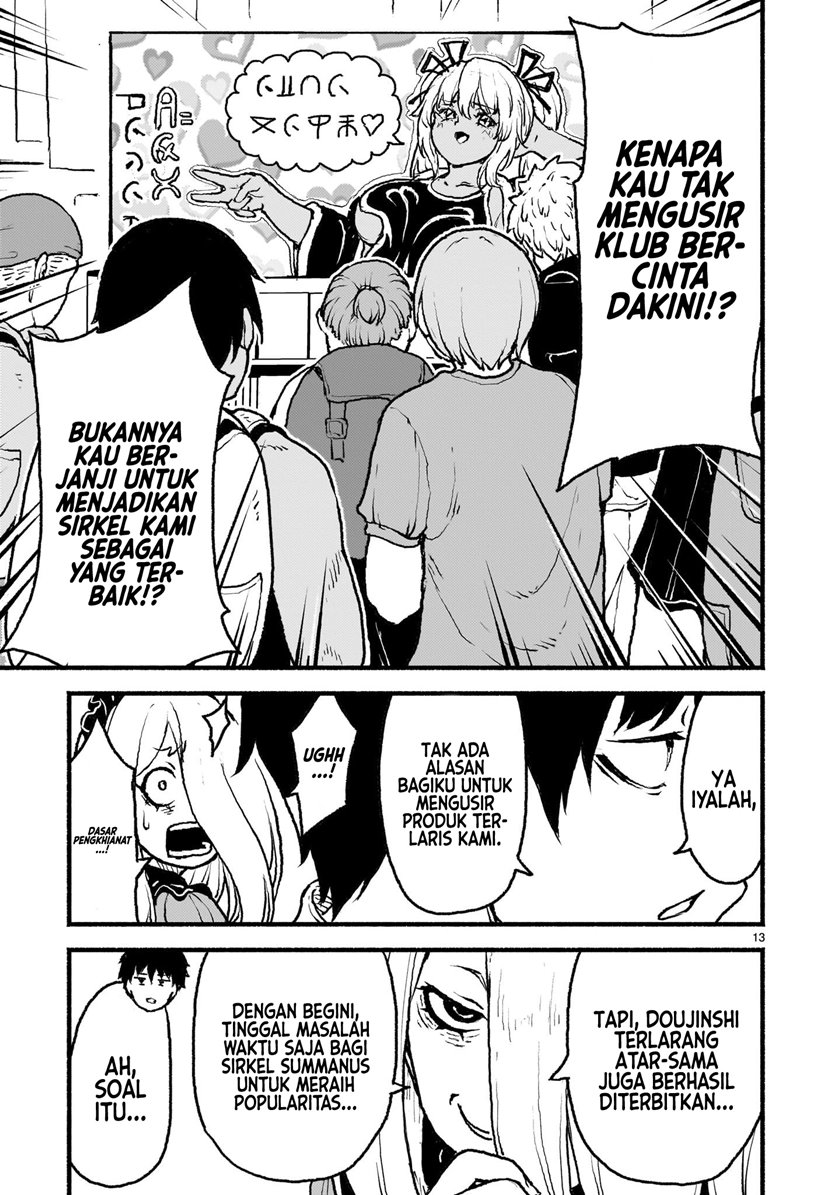 Kaminaki Sekai no Kamisama Katsudou Chapter 41 Gambar 14