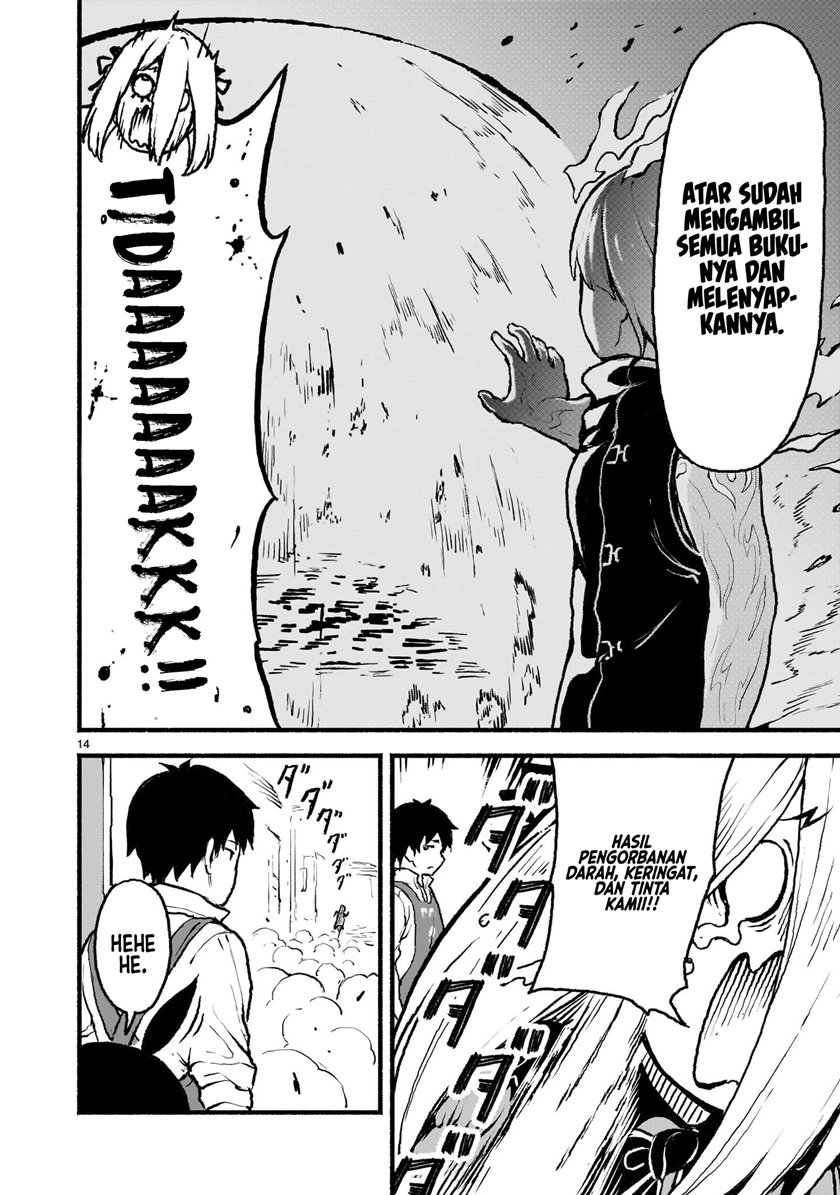 Kaminaki Sekai no Kamisama Katsudou Chapter 41 Gambar 15