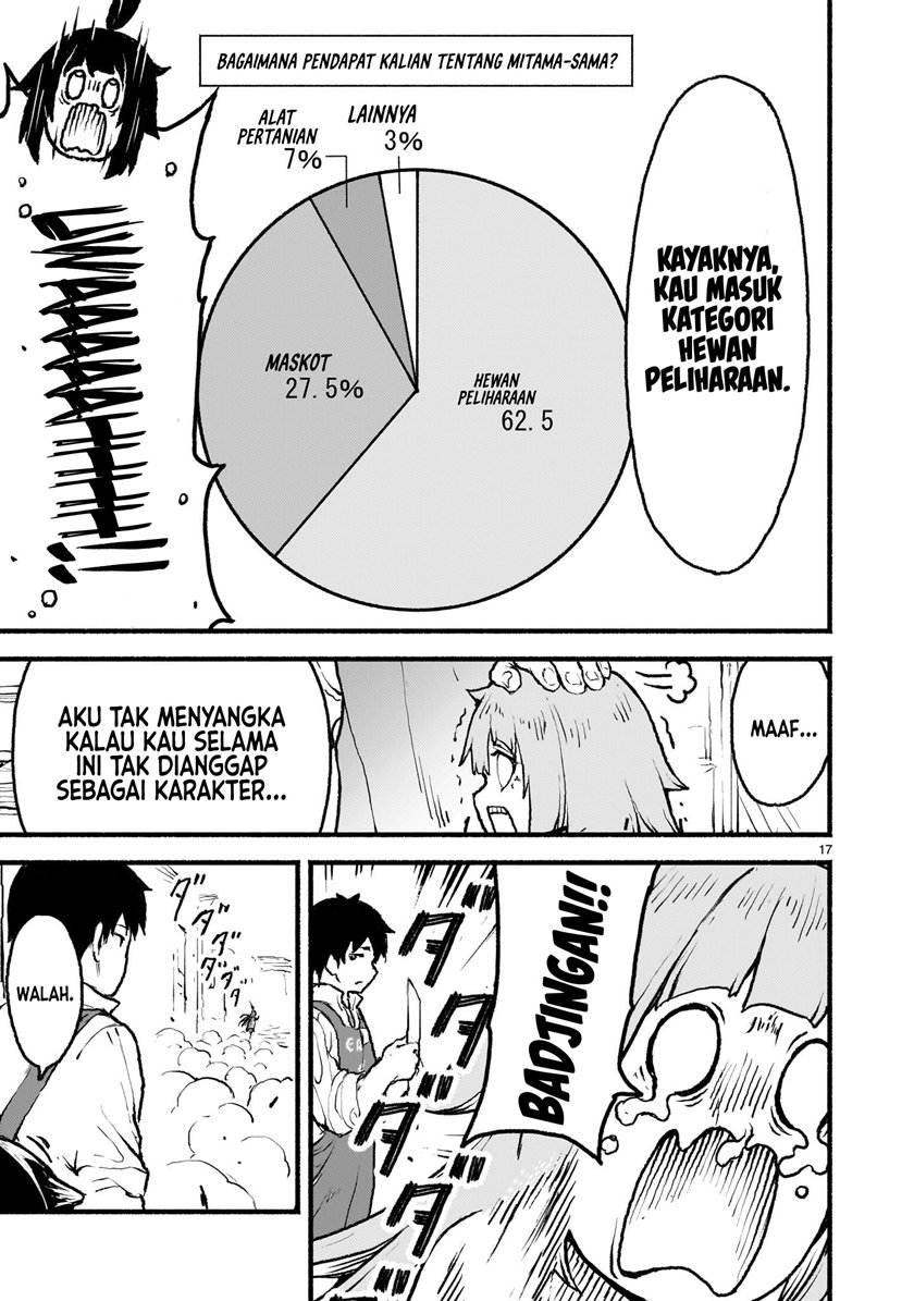 Kaminaki Sekai no Kamisama Katsudou Chapter 41 Gambar 18