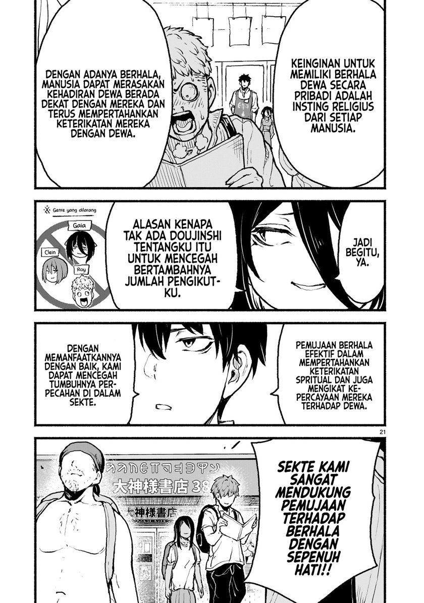 Kaminaki Sekai no Kamisama Katsudou Chapter 41 Gambar 22