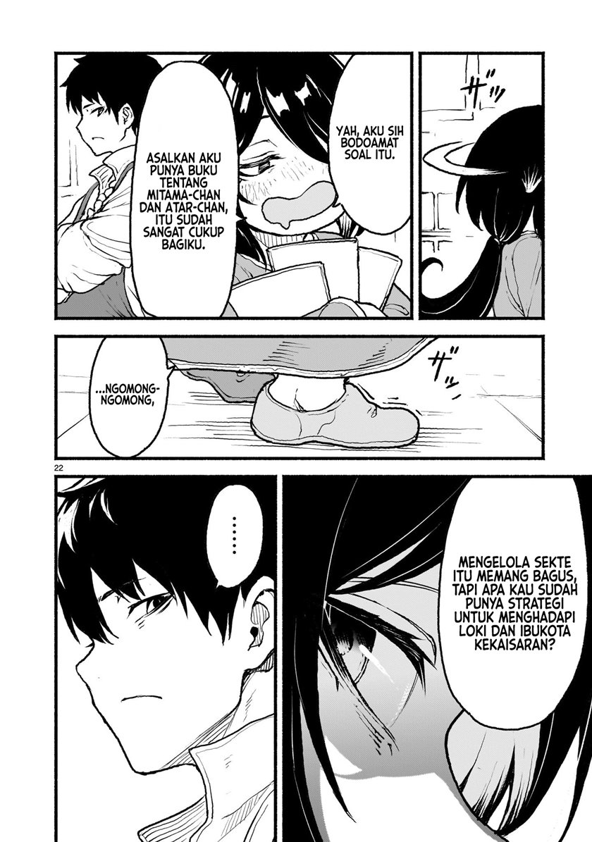 Kaminaki Sekai no Kamisama Katsudou Chapter 41 Gambar 23