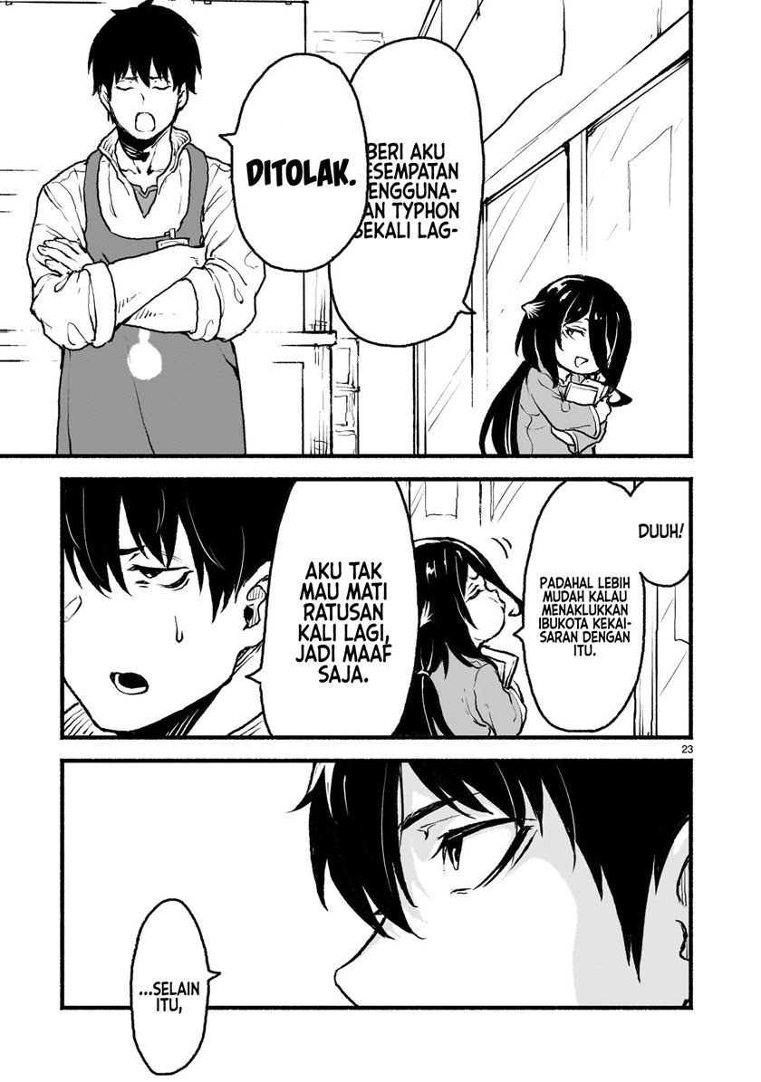 Kaminaki Sekai no Kamisama Katsudou Chapter 41 Gambar 24