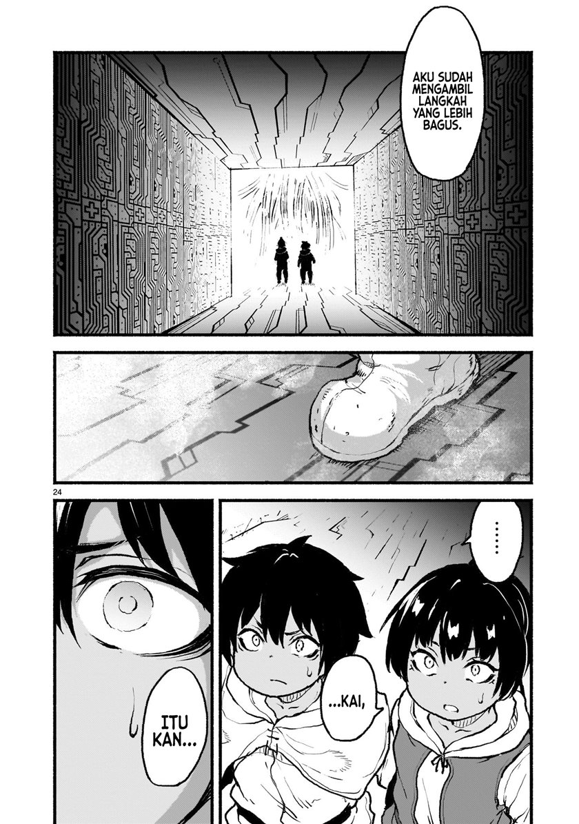 Kaminaki Sekai no Kamisama Katsudou Chapter 41 Gambar 25