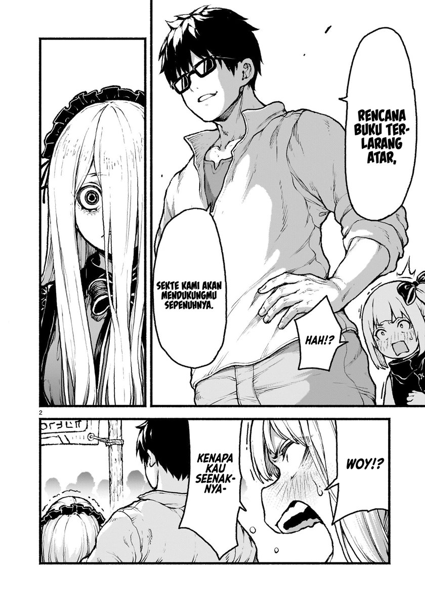 Kaminaki Sekai no Kamisama Katsudou Chapter 41 Gambar 3
