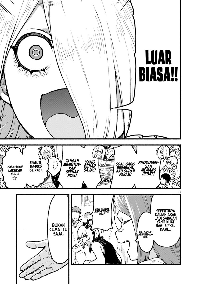 Kaminaki Sekai no Kamisama Katsudou Chapter 41 Gambar 4