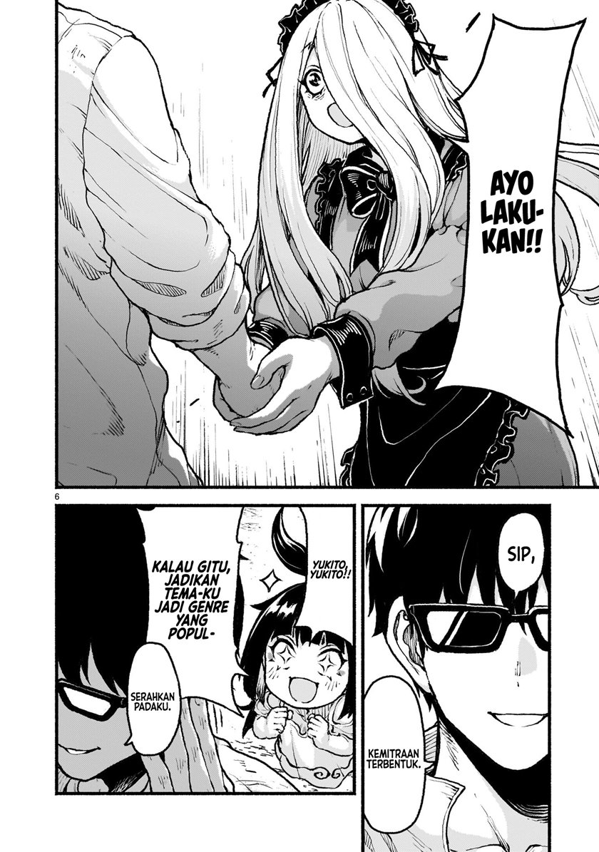 Kaminaki Sekai no Kamisama Katsudou Chapter 41 Gambar 7