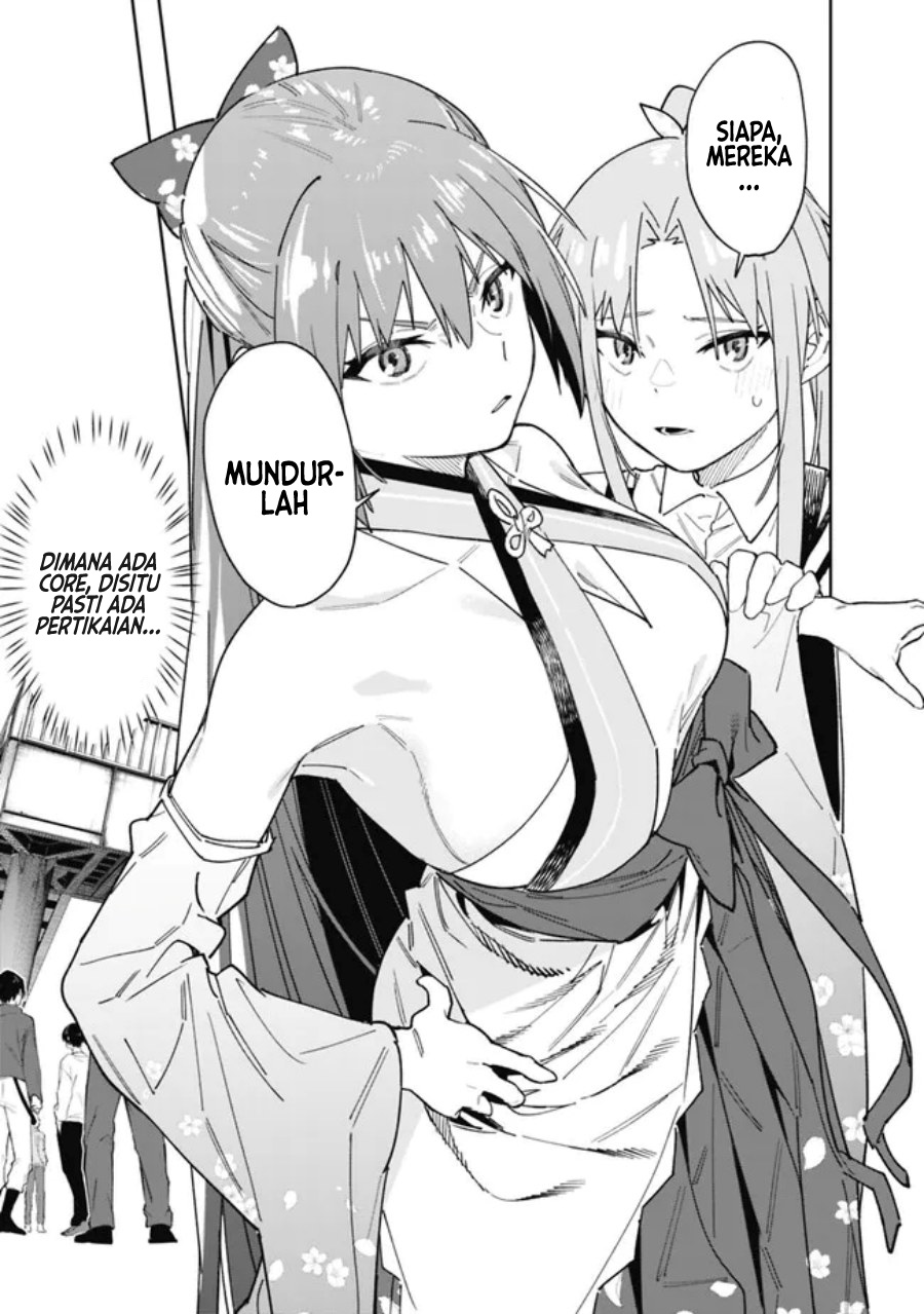 “Shop” Skill Sae Areba, Dungeon-ka Shita Sekai Demo Rakushou da Chapter 16 Gambar 20