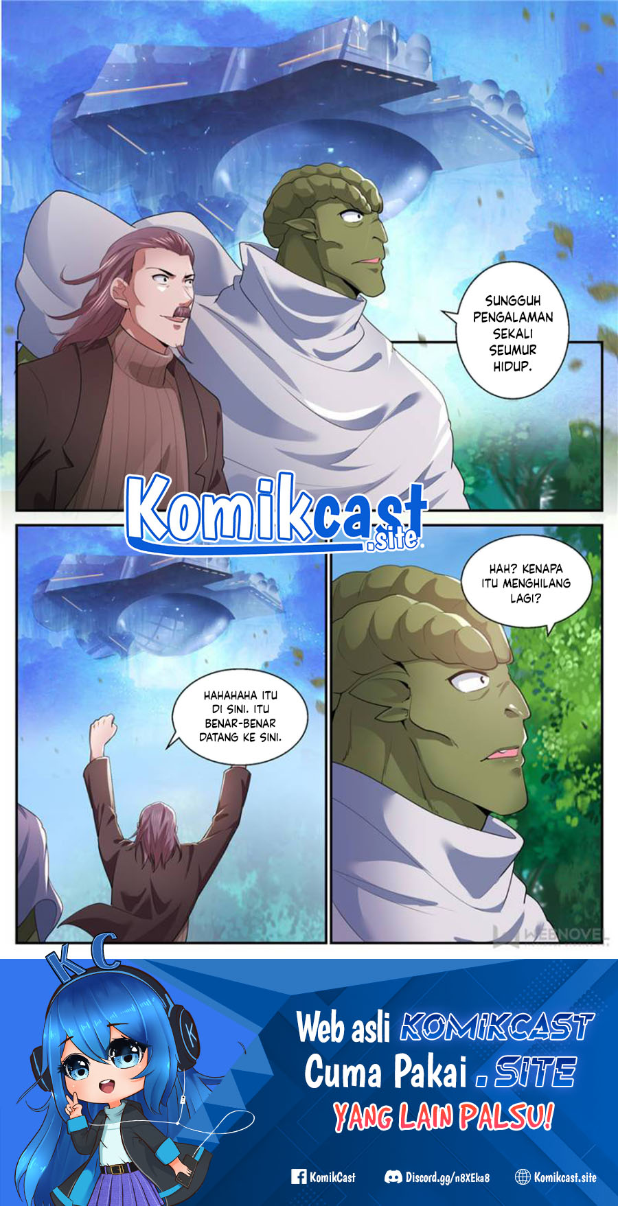 Baca  I Have a Mansion In The Post-Apocalyptic World Chapter 536 Gambar 2