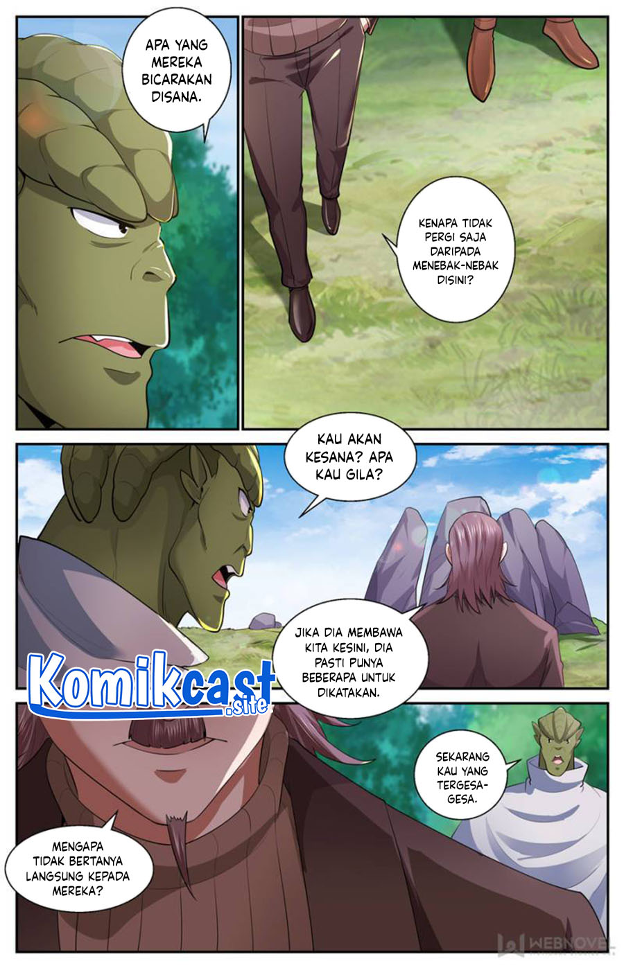 I Have a Mansion In The Post-Apocalyptic World Chapter 536 Gambar 7