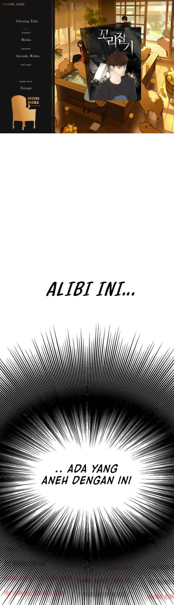 Baca Komik Chasing Tails Chapter 07 Gambar 1